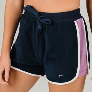 NWT ZYIA Navy Cabana Shorts
